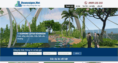 Desktop Screenshot of duansaigon.net